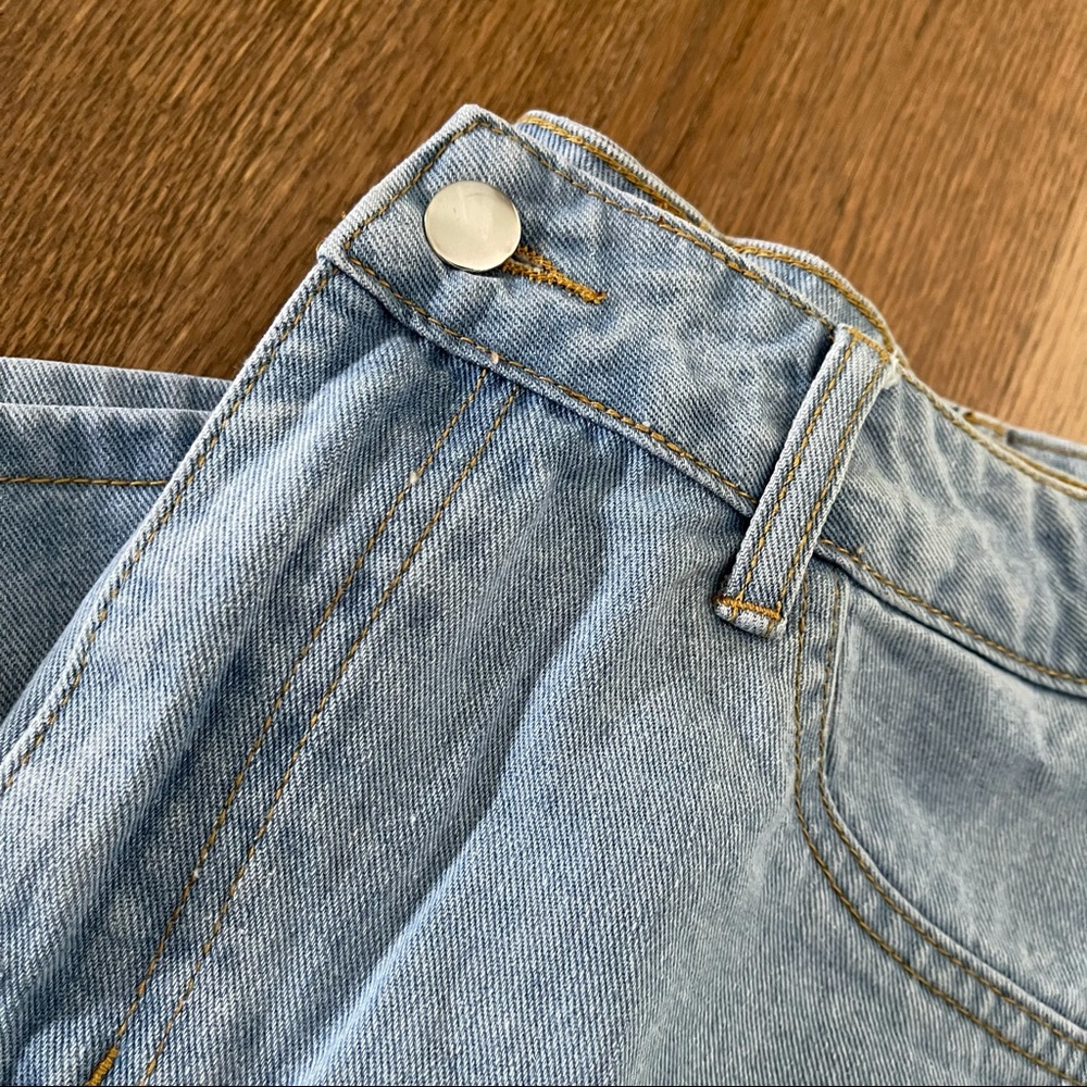 Shein Long Denim Skirt - Picture 5 of 7